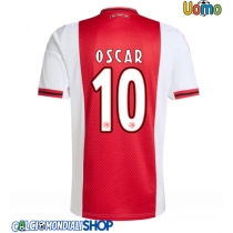 Maglie da calcio Ajax Oscar Gloukh #10 Prima Maglia 2025-26 Manica Corta